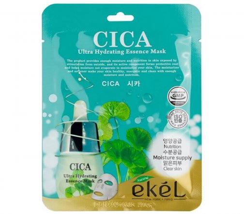 Ekel Маска тканевая для лица Cica 25мл