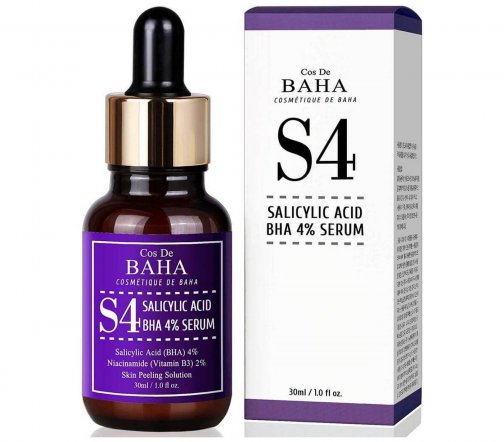 Cos De Baha Salicylic Acid Сыворотка с салициловой кислотой для проблемной кожи лица 30мл