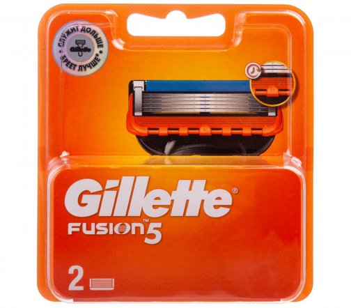 Gillette Fusion5 Кассета сменная 2шт