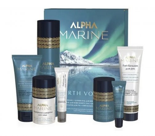 Estel Men Alpha Marine Набор для мужчин North Voyage