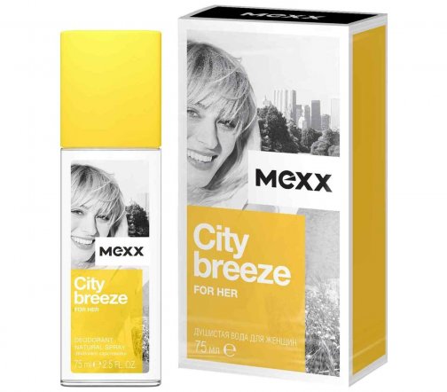 Mexx City Breeze For Her Душистая вода 75мл