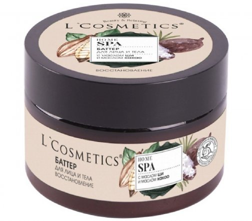 L'Cosmetics Home Spa Баттер для лица и тела Восстановление 100мл