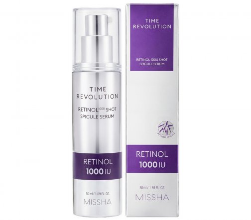 Missha Time Revolution (Революция во времени) Сыворотка антивозрастная для сияния кожи 1000 50мл
