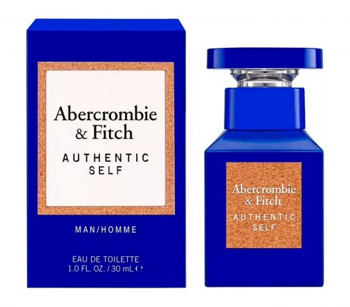 Abercrombie&Fitch Man Authentic Self Туалетная вода 30мл