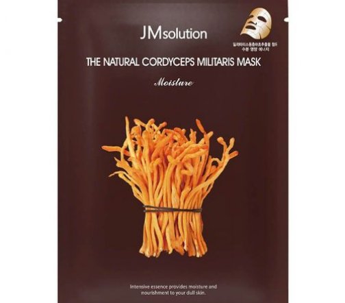 JMSolution Moisture The Natural Cordyceps Militaris Facial Маска для лица увлажняющая с натуральным