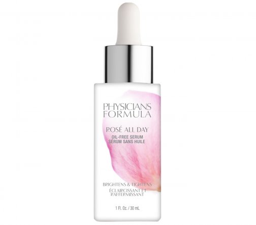 Physicians Formula Сыворотка-праймер для лица Rose All Day Oil-free Serum 30мл