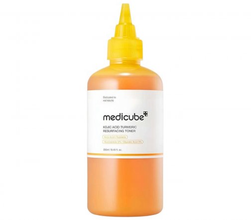 Medicube Kojic Acid Turmeric Тоник отшелушивающий с кислотами 250мл