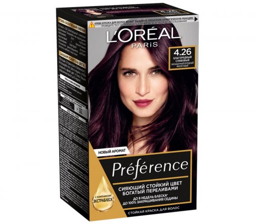 L'Oreal Paris Preference Краска для волос 4.26