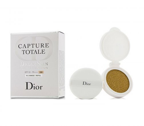 Dior Dreamskin Perfect Skin Тональный кушон SPF 50 30 сменный флакон