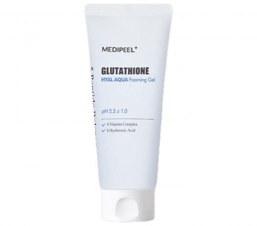 Medi-Peel Glutathione Hyal Aqua Гель-пенка очищающий для лица с глутатионом 150мл