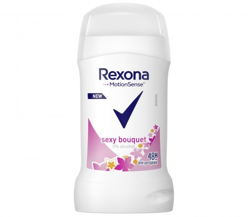 Rexona Motion Sense Дезодорант-антиперспирант стик Sexy Bouquet 40мл