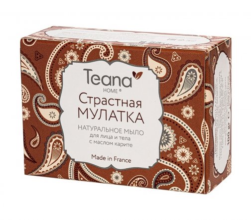 Teana Мыло натуральное Страстная Мулатка 100гр