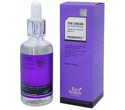 Eco Branch The Origin Of Proteus Сыворотка для лица Probiotics 50мл