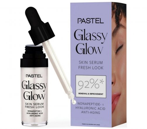 Pastel Сыворотка для лица Glassy Glow Skin Serum Fresh Look