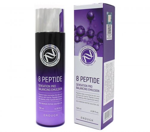 Enough 8 Peptide Эмульсия с пептидами антивозрастная 130мл