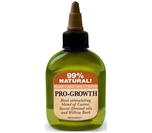 Difeel Масло для волос активный рост Hair Care Solutions 99% Natural Pro-Growth 75мл