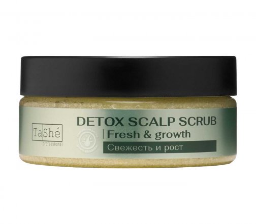 Tashe Professional Скраб-детокс для кожи головы Detox Scalp 250гр