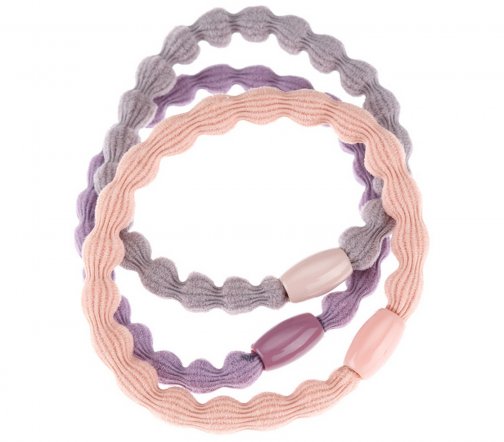 Dewal Beauty Резинки для волос Букле 3шт DBR3824-2