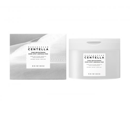 SKIN1004 Madagascar Centella Tone Brightening Пэды осветляющие 60шт