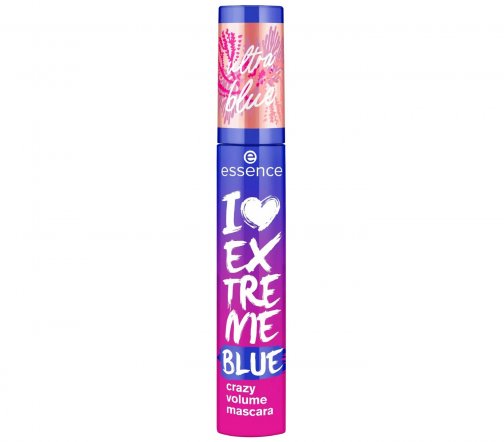 Essence Тушь Live Life In Coral I Love Extreme Blue 01 Синий