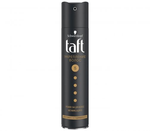 Schwarzkopf Taft Лак для волос Power Укрепление Мегафиксация 225мл