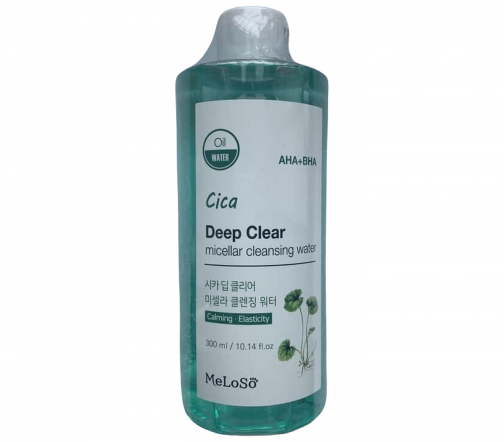 Meloso Cica Вода мицеллярная Deep Clear Центелла 300мл