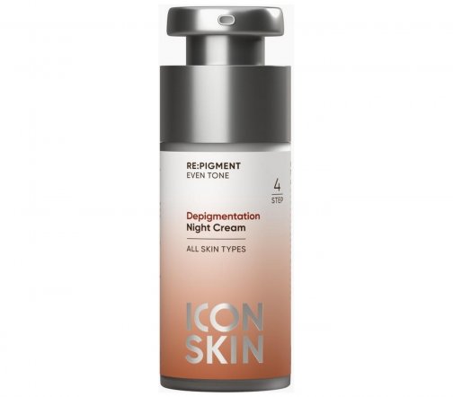 Icon Skin Крем ночной для лица против пигментации Depigmentation 30мл