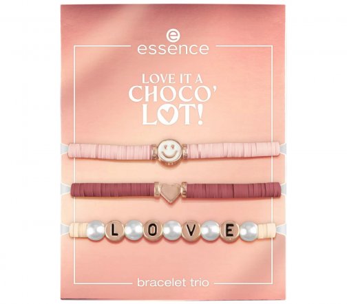 Essence Набор браслетов Love It A Choco'lot! 01