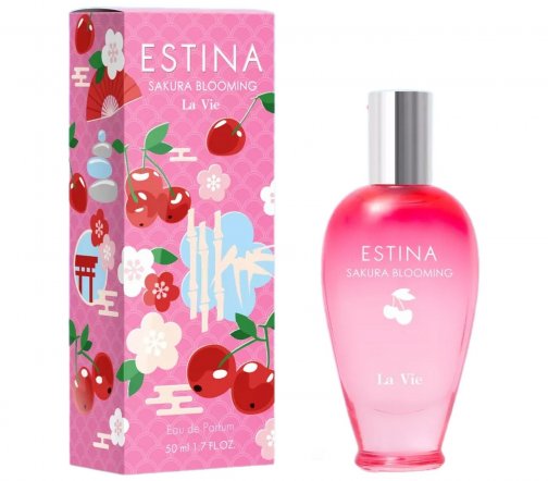 Dilis La Vie Estina Sakura Blooming Парфюмерная вода 50мл