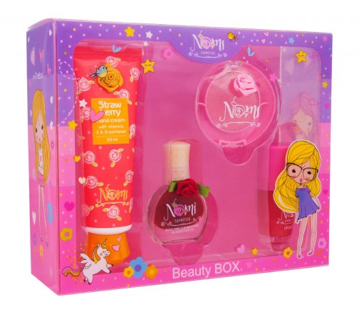 Nomi Набор детский Розовая карамелька Beauty Box GBS10