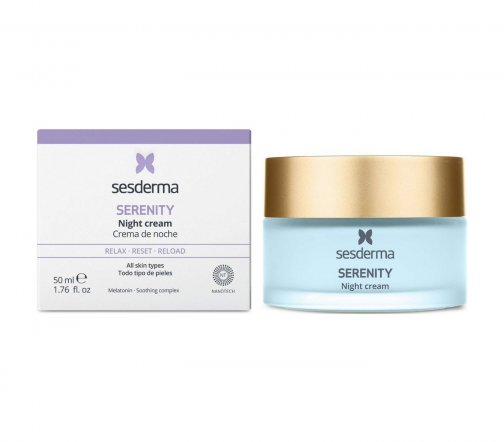 Sesderma Serenity (Серенити) Крем ночной для лица 50мл