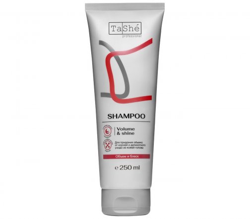 Tashe Professional Шампунь для блеска и объема Volume&Shine