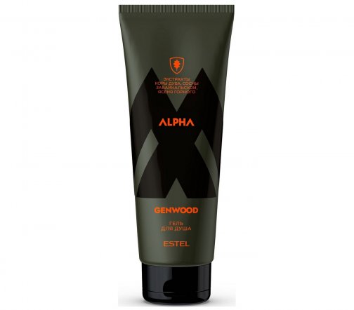 Estel Men Alpha Genwood Гель для душа 250мл
