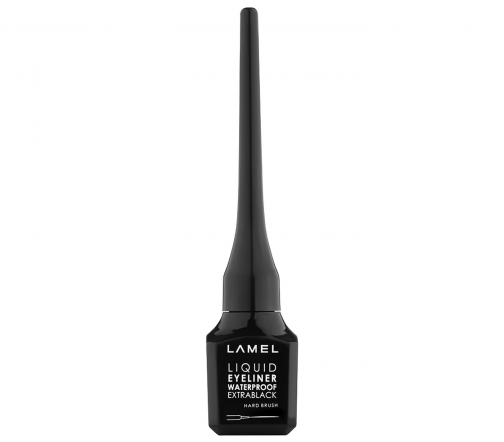 Lamel Professional Подводка водостойкая для глаз Waterproof Extrablack