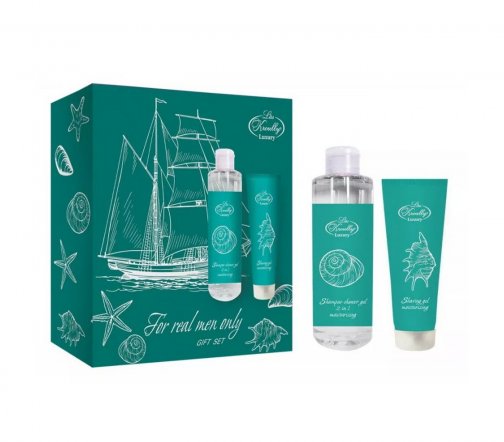 Liss Kroully Набор Skin Juice For Men Гель для бритья 75мл+Шампунь-гель для душа 260мл