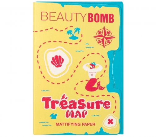 Beauty Bomb Салфетки матирующие для лица