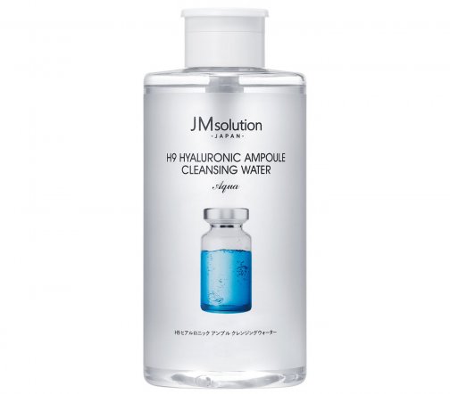 JMSolution H9 Hyaluronic Ampoule Вода очищающая гиалуроновая 500мл