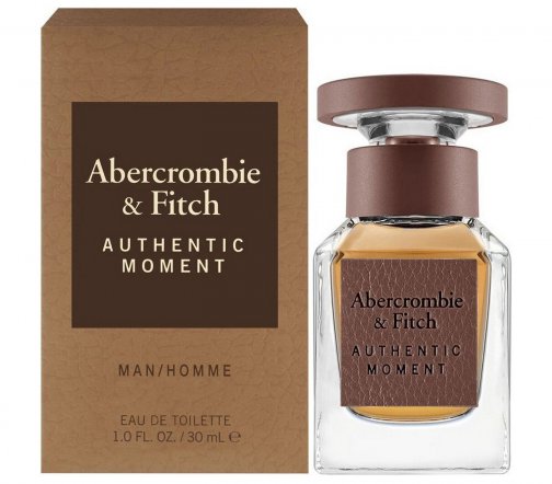 Abercrombie&Fitch Man Authentic Moment Туалетная вода 30мл