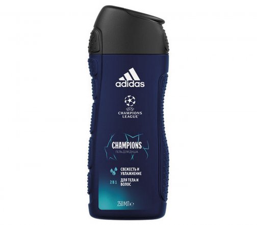 Adidas Champions League Гель для душа мужской 250мл