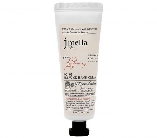 JMella in France Крем парфюмированный для рук Blooming Peony 50мл