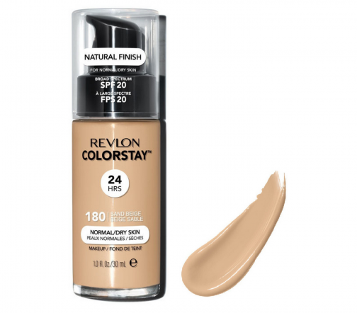 Revlon Тональный крем Colorstay Makeup For Normal-Dry Skin 180 Sand Beige