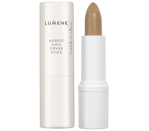 Lumene Карандаш маскирующий для лица Nordic Chic Cover Stick 03 Темный бежевый