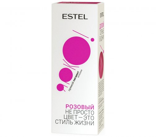 Estel Ярко Бальзам оттеночный с прямыми пигментами Розовый 150мл