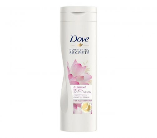 Dove Лосьон для тела Лотос и рисовое молочко 250мл