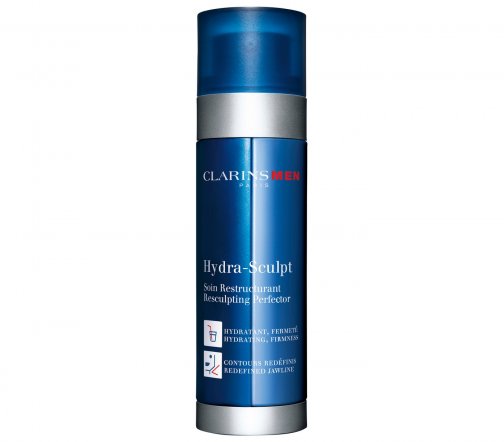 Clarins Men Hydra-Sculpt Крем-гель увлажняющий и моделирующий контур лица 50мл