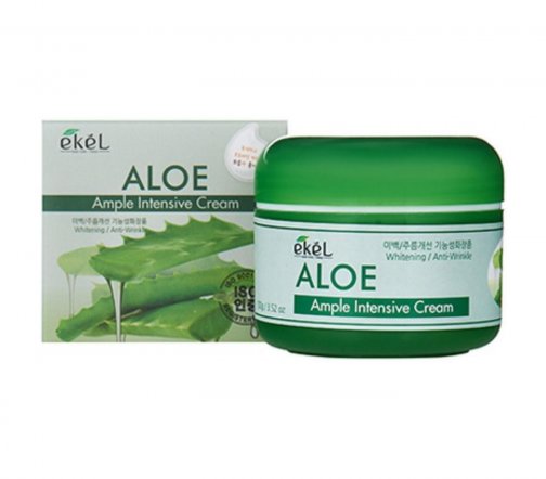 Ekel Крем для лица с экстрактом алоэ 100мл