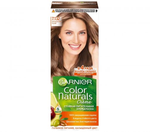 Garnier Color Naturals Крем-краска для волос 7.132 Натуральный русый