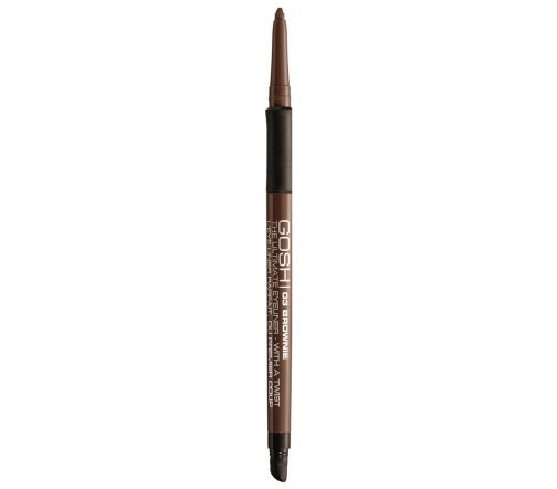 GOSH Карандаш для глаз Ultimate Eyeliner-With 03 Brownie