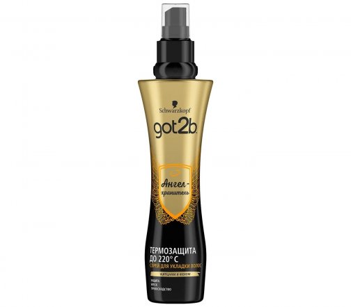 Schwarzkopf Got2b Жидкость для укладки ангел-хранитель 200мл