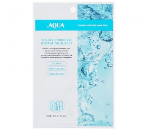 Lamelin Calming Moisture Маска тканевая ультраувлажняющая для лица 23гр